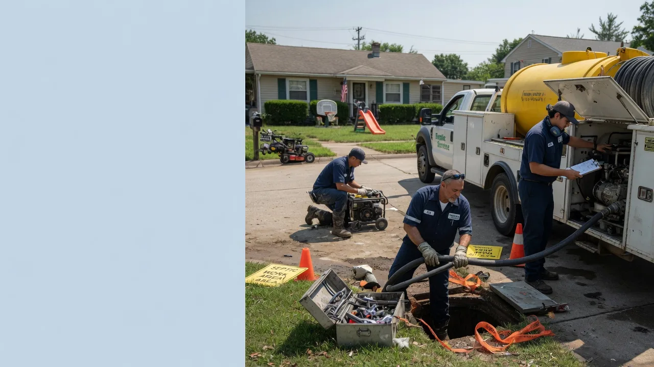 Septic Tank Pumping in Livingston, TX near me
